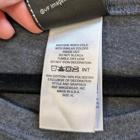 Harley Davidson Las Vegas Bedazzled Bike Tee - Picture 5 of 5